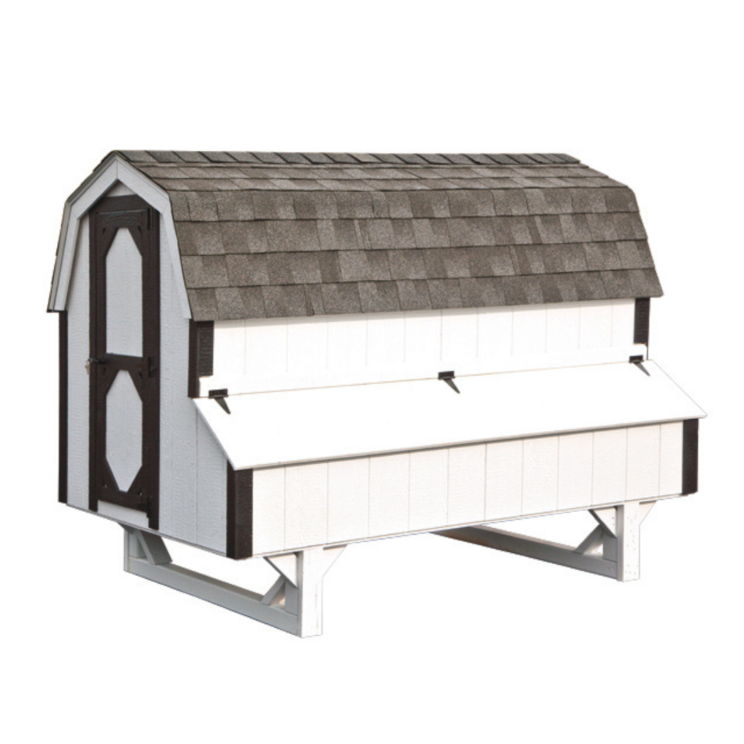 Bird-in-Hand 4×8 Dutch Chicken Coop