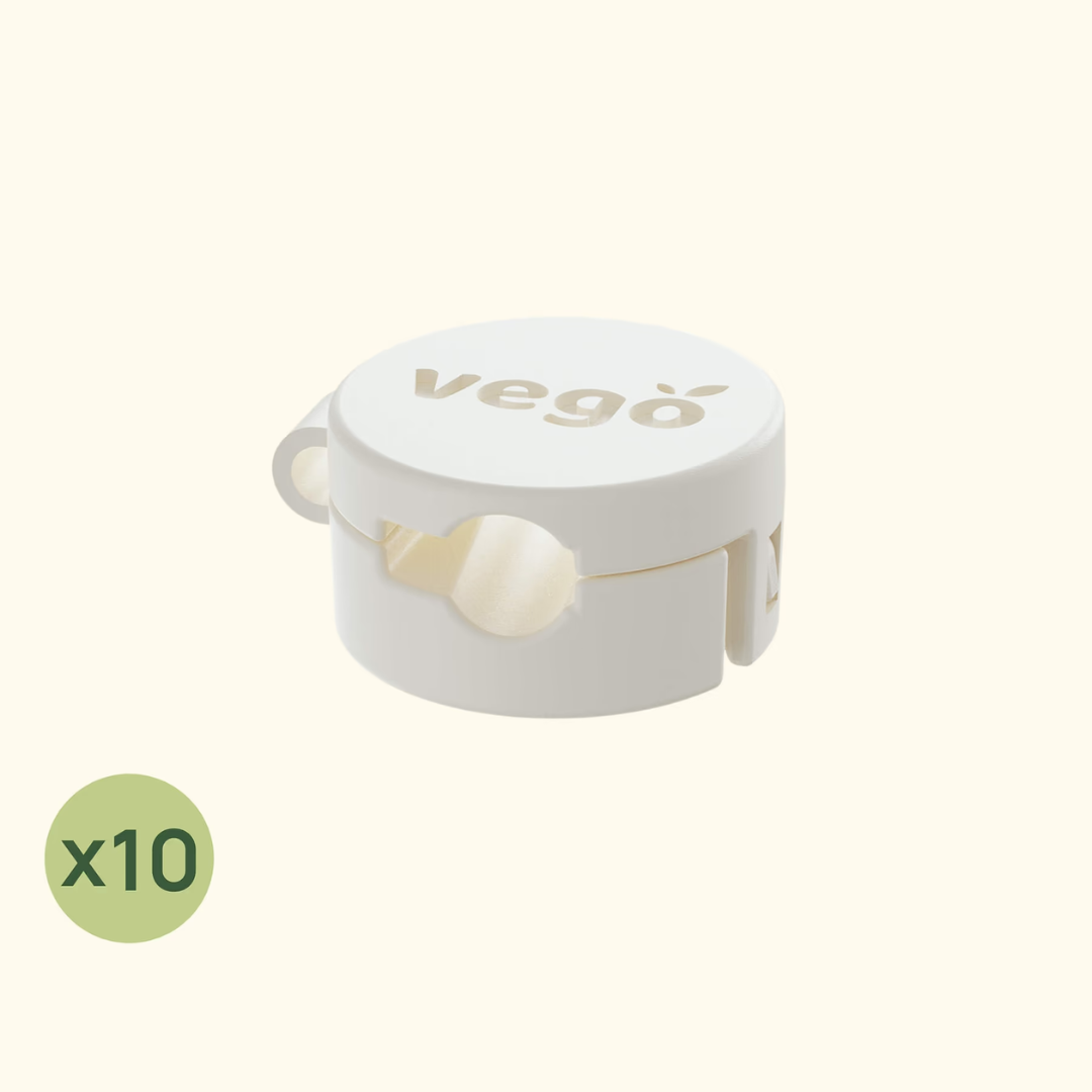 Vego Magnetic Wire Clips - 10 Pack