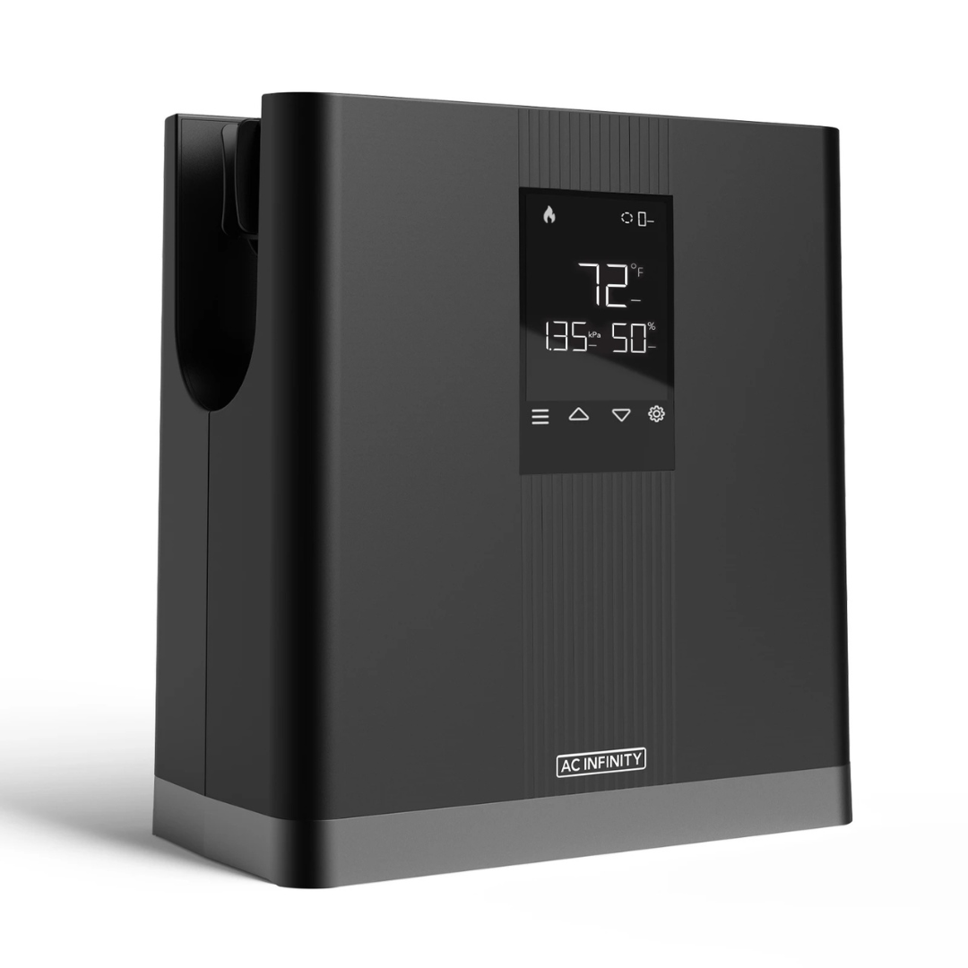 AC Infinity THERMOFORGE T3, Plant Heater 530W, VPD Temp Controls with Extendable Tubing