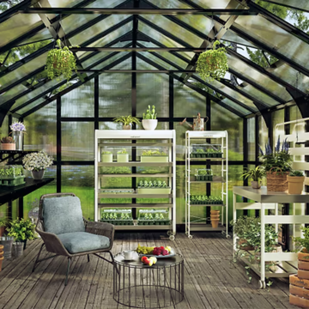 Vego Grand Victorian Greenhouse - 12.5ft Wide