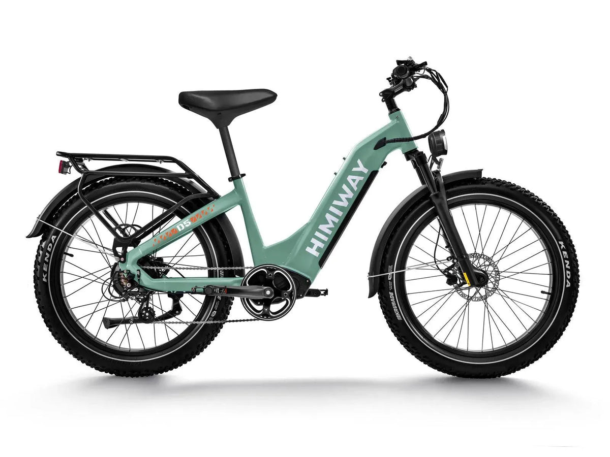 Himiway D5(Zebra) / All-terrain Electric Fat Bike