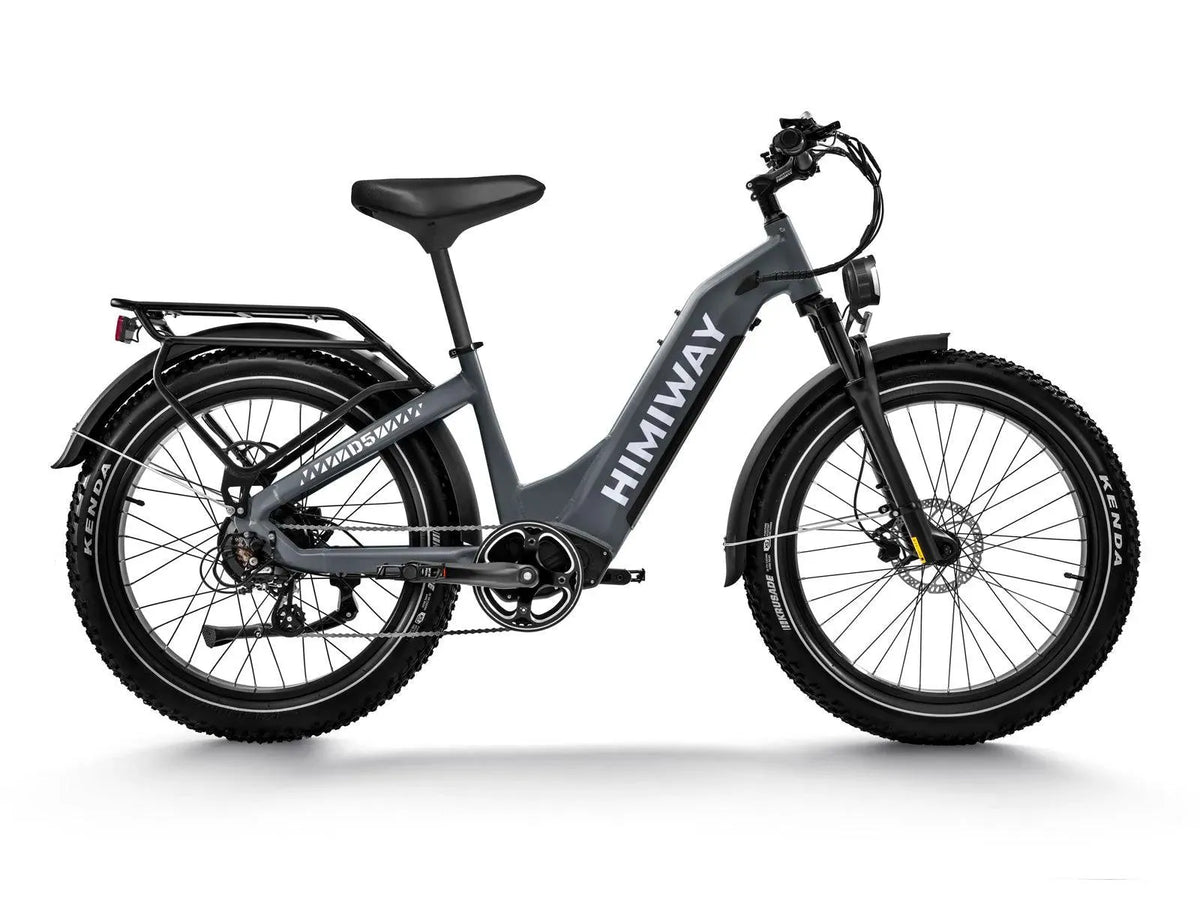 Himiway D5(Zebra) / All-terrain Electric Fat Bike