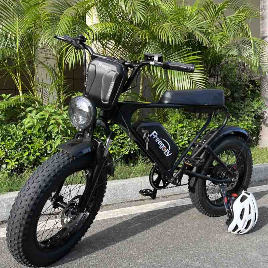 Freego E-Bike Waterproof Front Bag