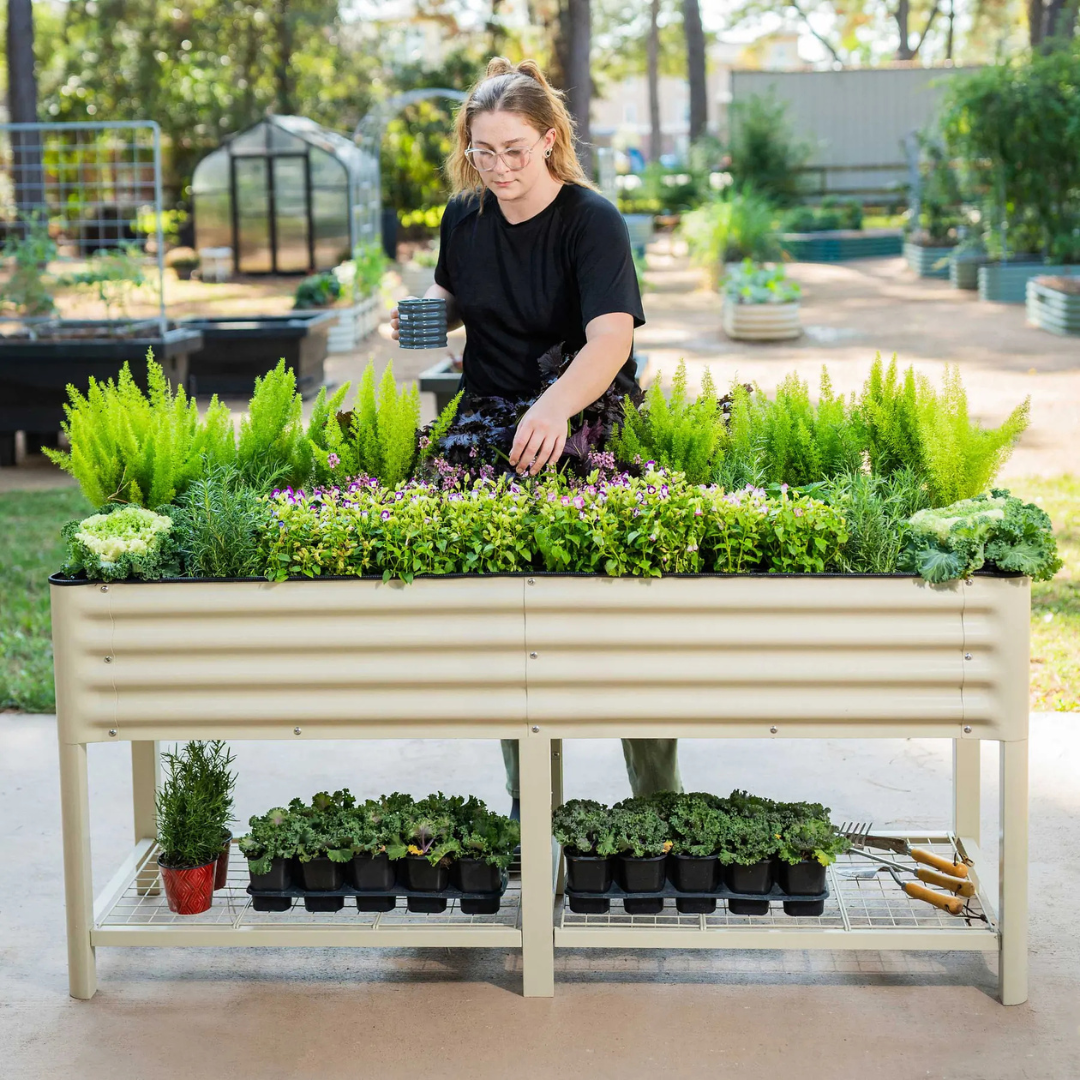 Vego Elevated Garden Bed - 2' x 8'