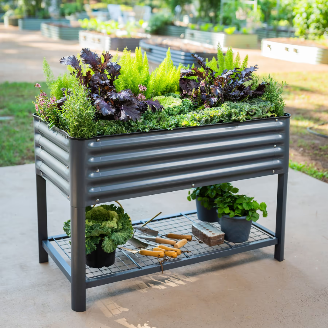 Vego Elevated Garden Bed - 2' x 8'