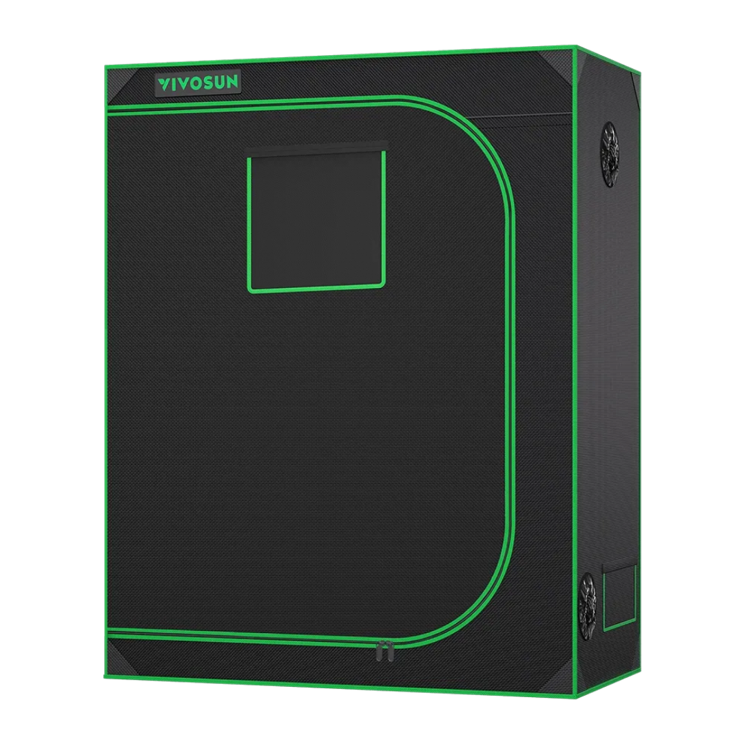 Vivosun Grow Tent 2x4 S425, 2-4 Plants Use, 600D Light-proof Oxford, 24″ x 48″ x 60″, For Indoor Plants Growing