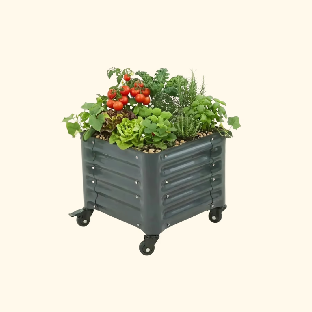Vego Classic Rolling Cube Planter - 1.75' x 1.75'