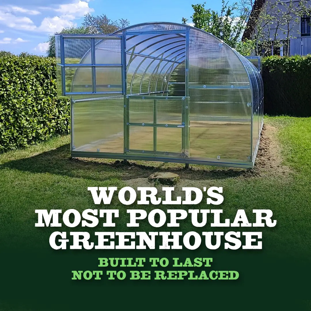 YourGreenHouses World's Most Popular Polycarbonate Greenhouse