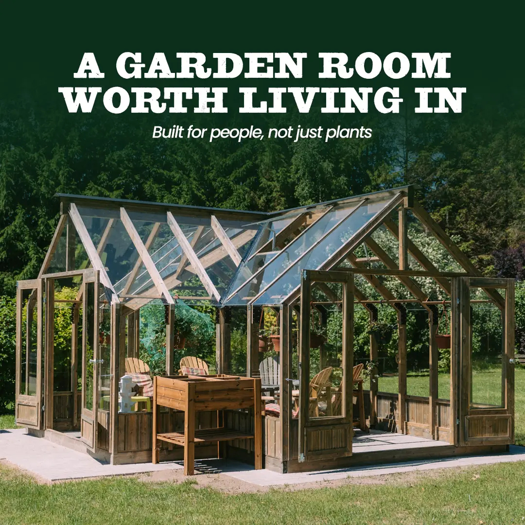 YourGreenhouses Nordwood Greenhouse