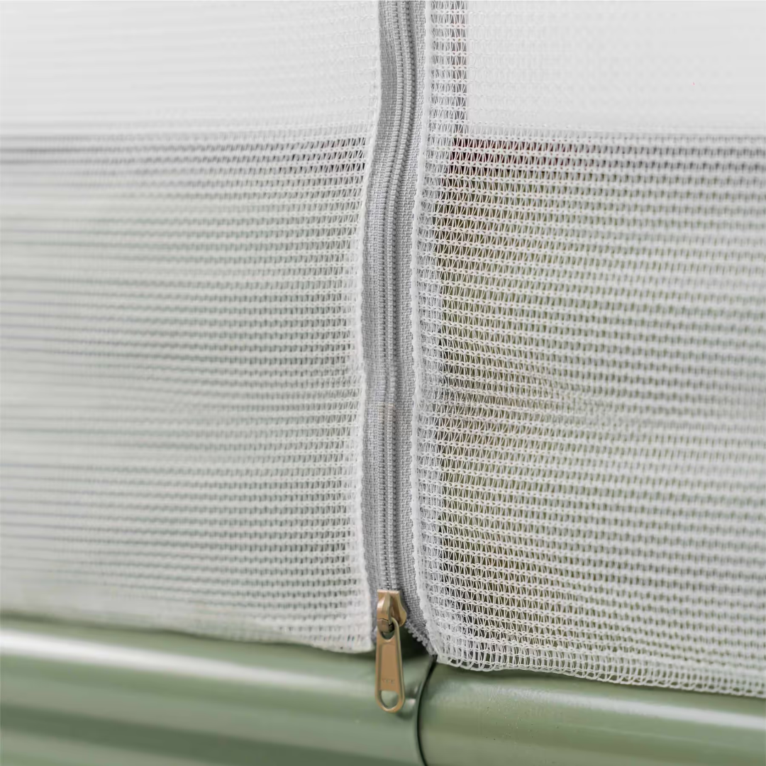 Vego Mesh Cover System for Elevated Bed