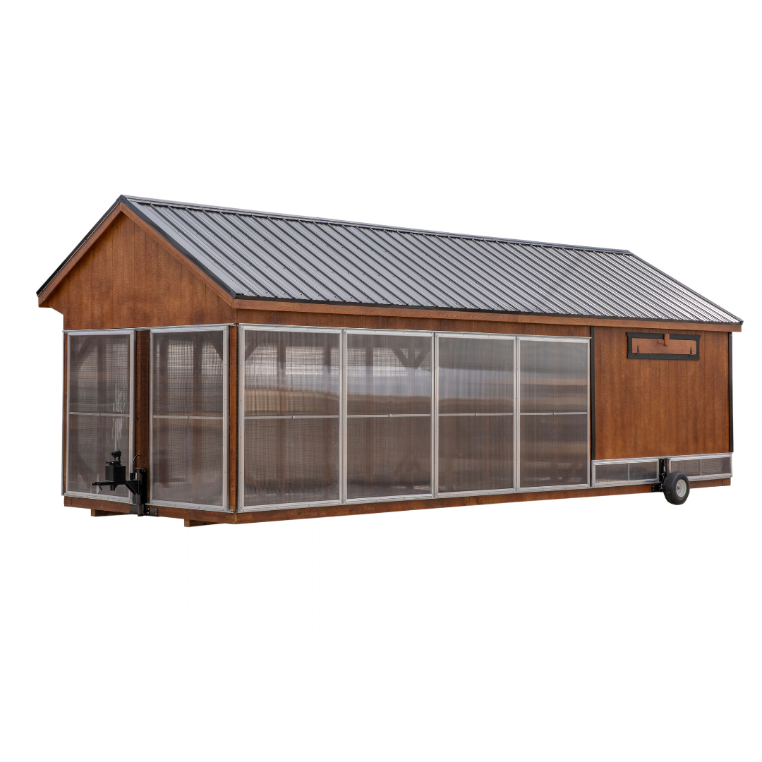 Bird in Hand 10×28 Quaker Combination Chicken Coop