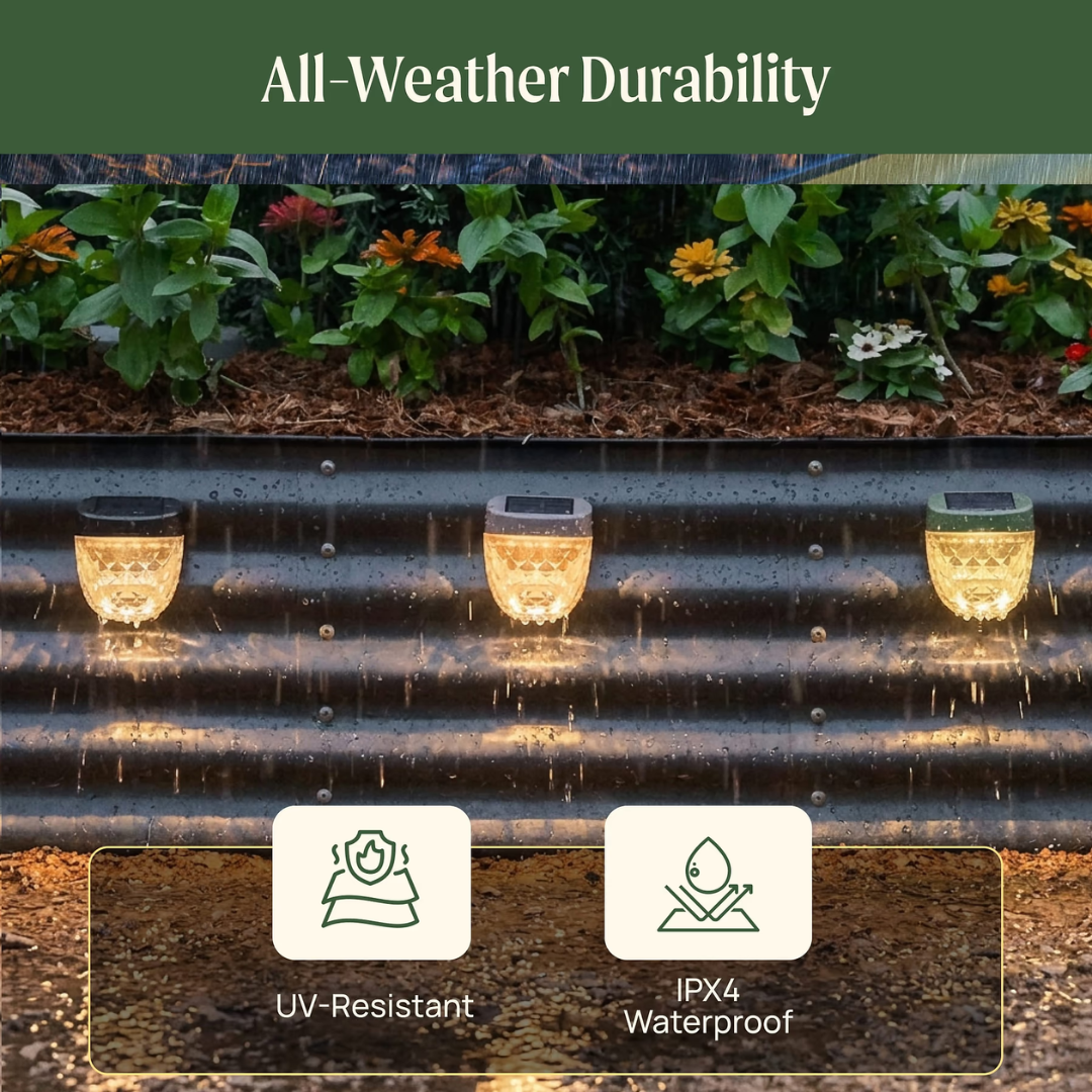 Vego Diamond Garden Solar Light - Classic Mount