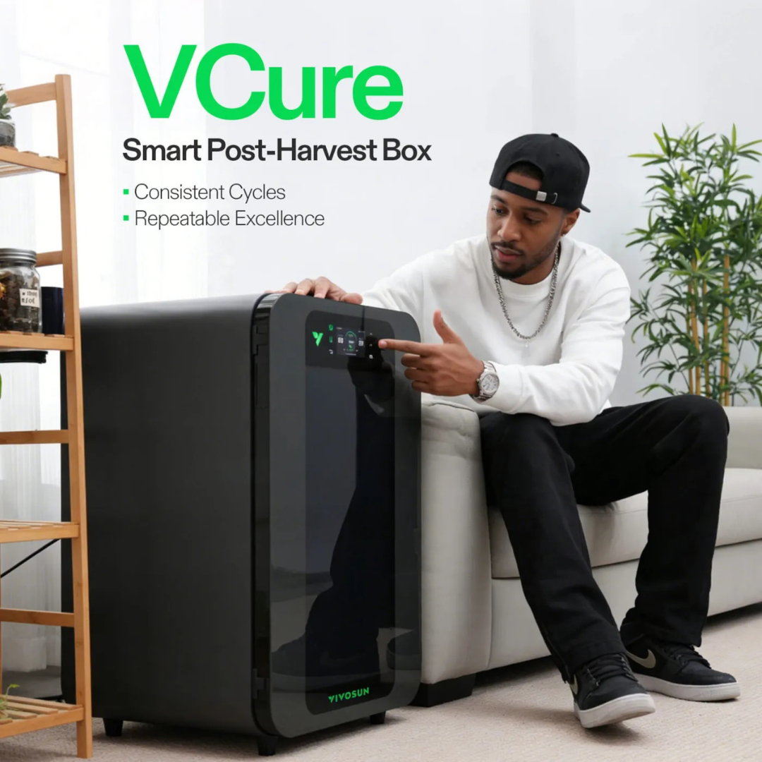 Vivosun VCure C80 Smart Post-Harvest Box, Drying Machine with Temperature Humidity Control System