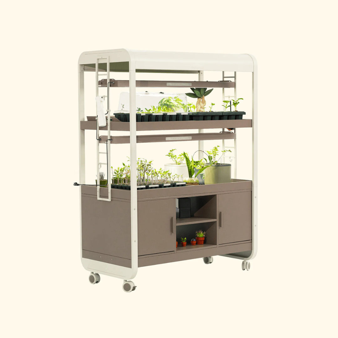 Vego Ultimate Grow Light Garden with Storage