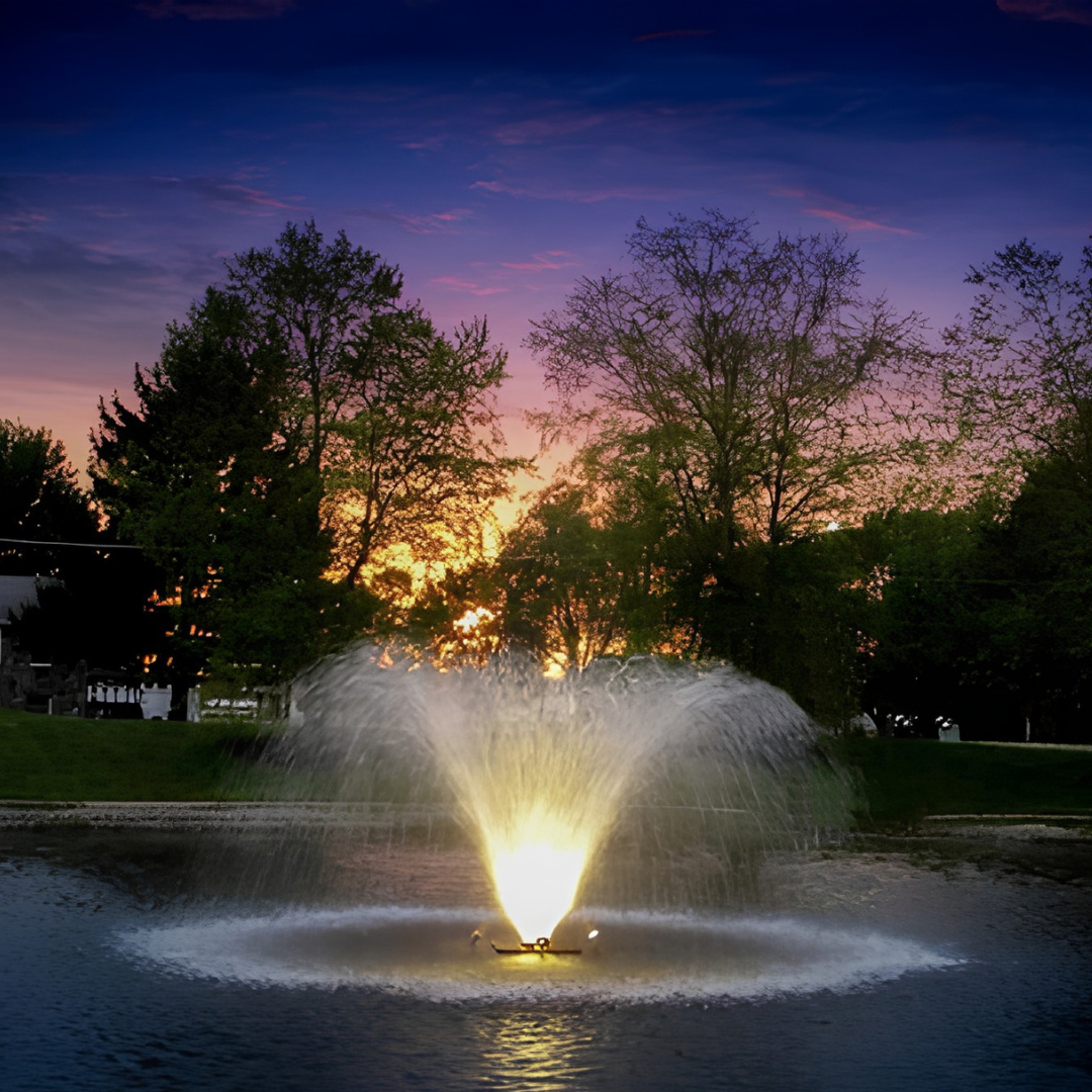 Scott Aerator Night Glo LED Light Sets Four Lights