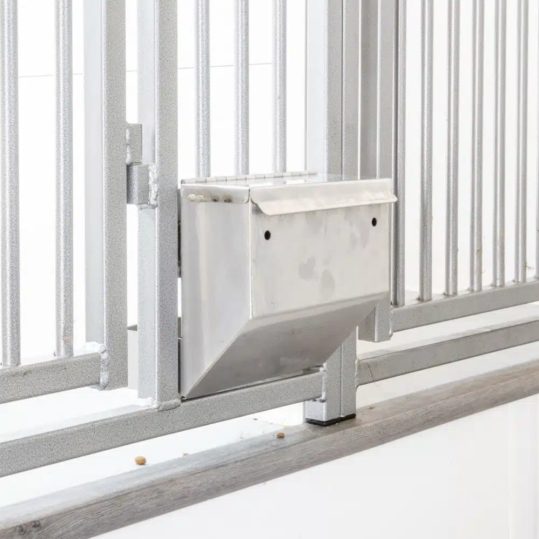 Bird in Hand Stainless Steel Feeder w/Lid