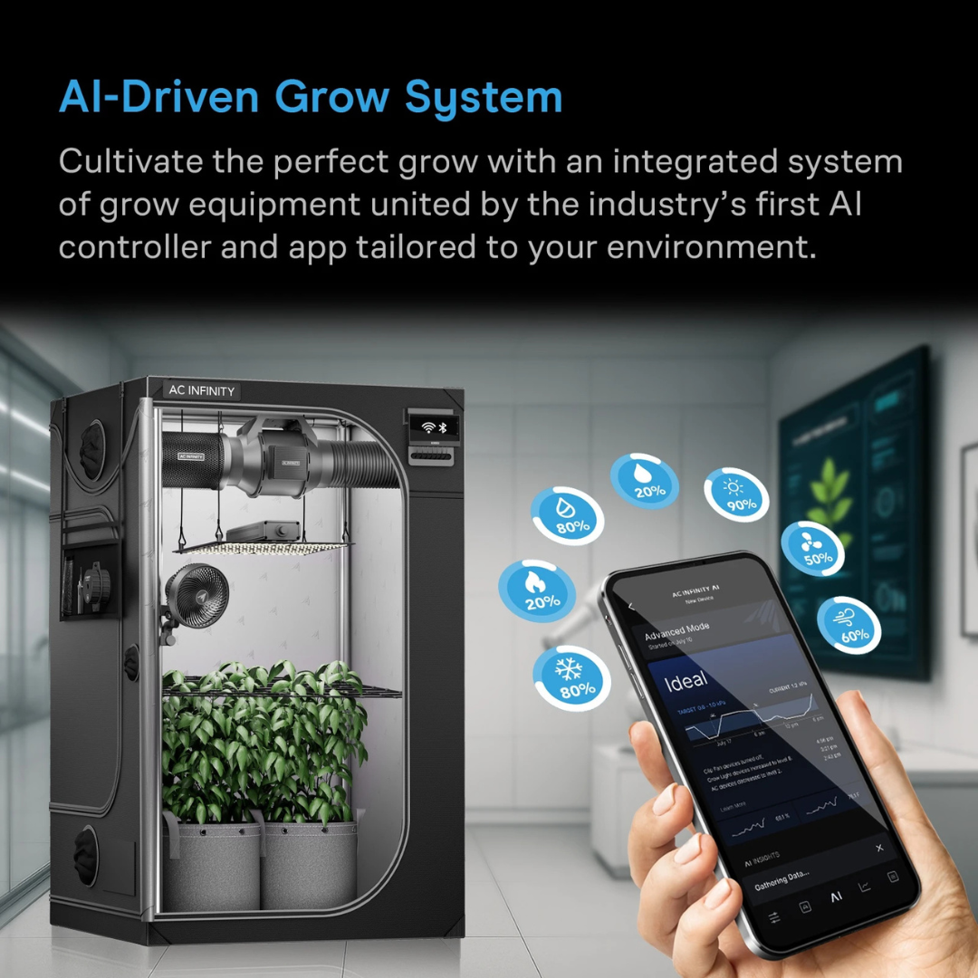 AC Infinity AI Grow Tent System 2x2