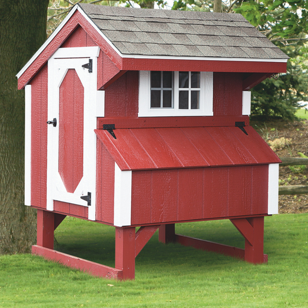 Bird-in-Hand 3×4 Quaker Chicken Coop