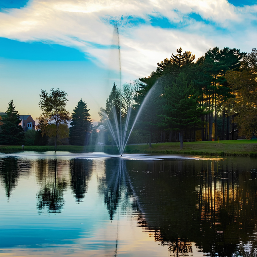 Scott Aerator Atriarch Fountain For Large, Commercial Ponds 2 hp 230 volts