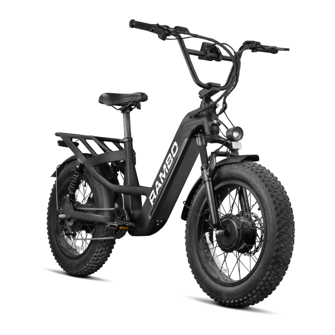 Rambo Bikes Revolt AWD Step Thru Bike – 15Ah