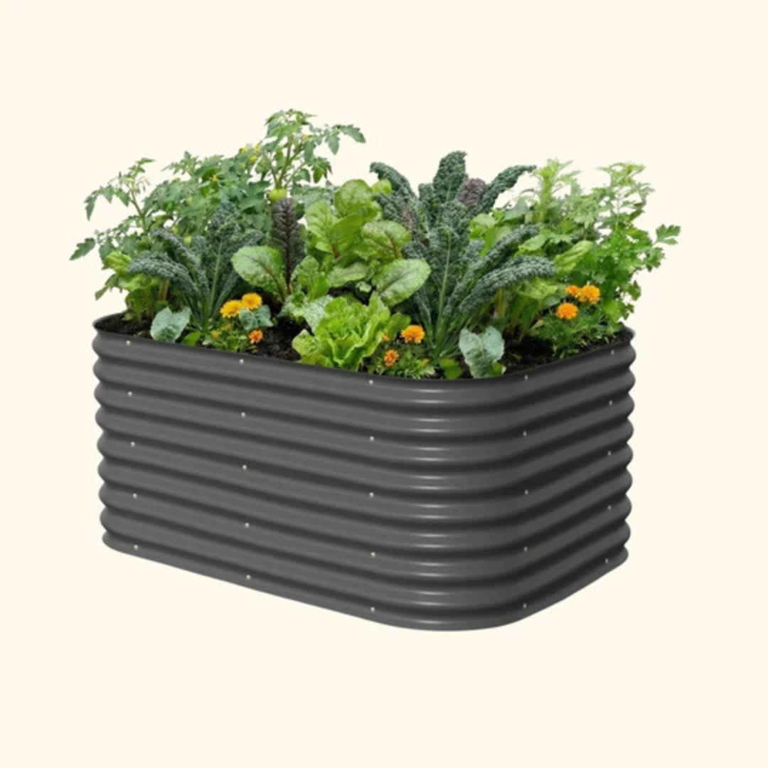 Vego 26" Tall 6 In 1 Medium Modular Metal Raised Garden Bed Kit
