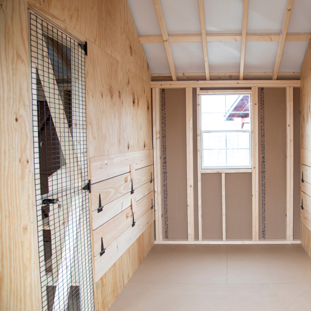 Bird in Hand 12×60 A-Frame Combination Chicken Coop