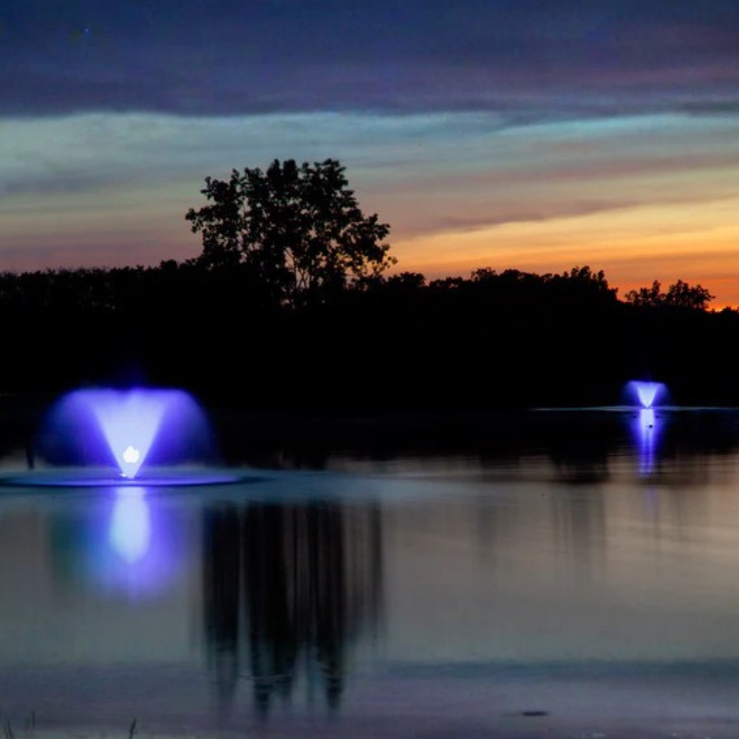 Scott Aerator Color-Changing LED Light Sets Four Lights