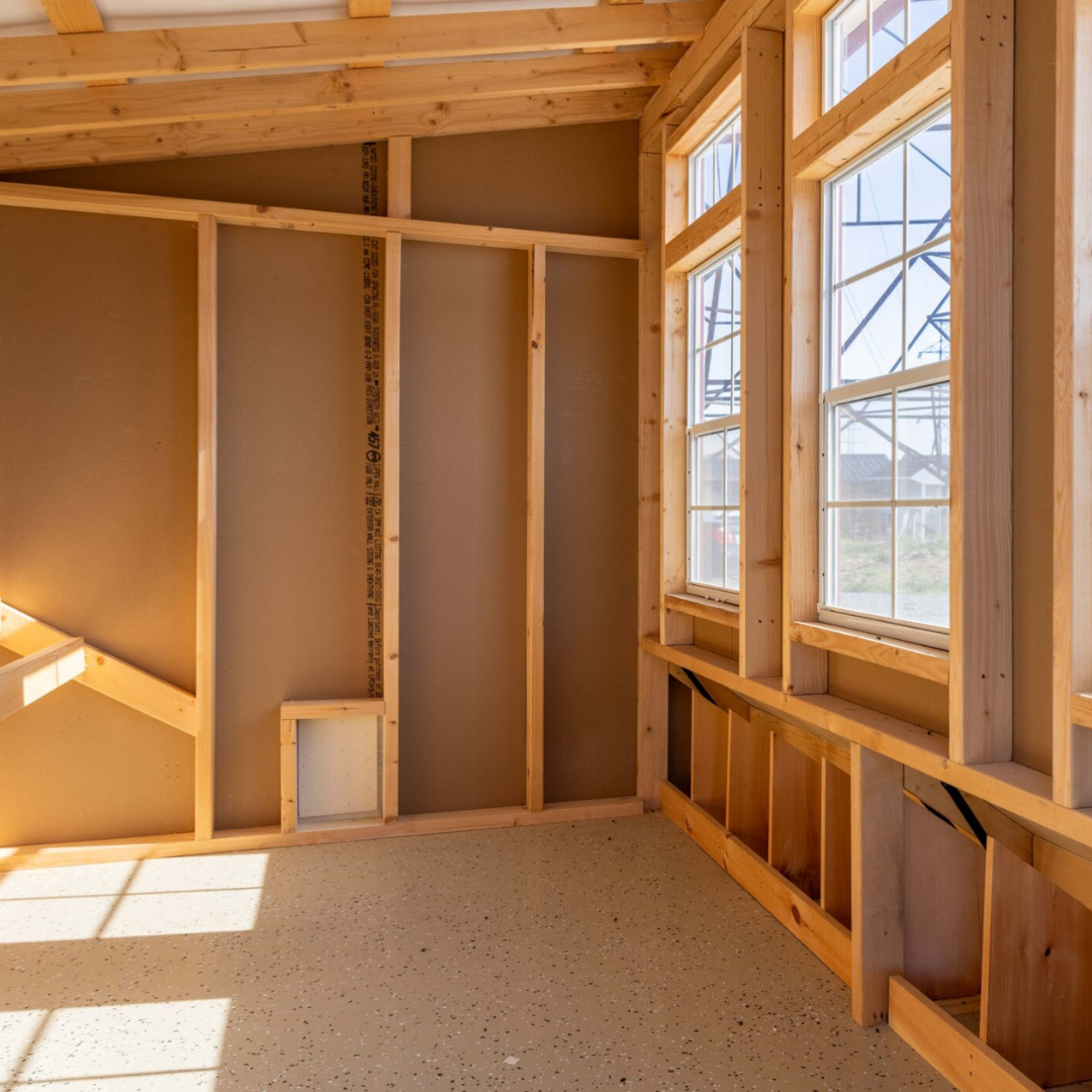 Bird-in-Hand 7×10 Lean-to Chicken Coop