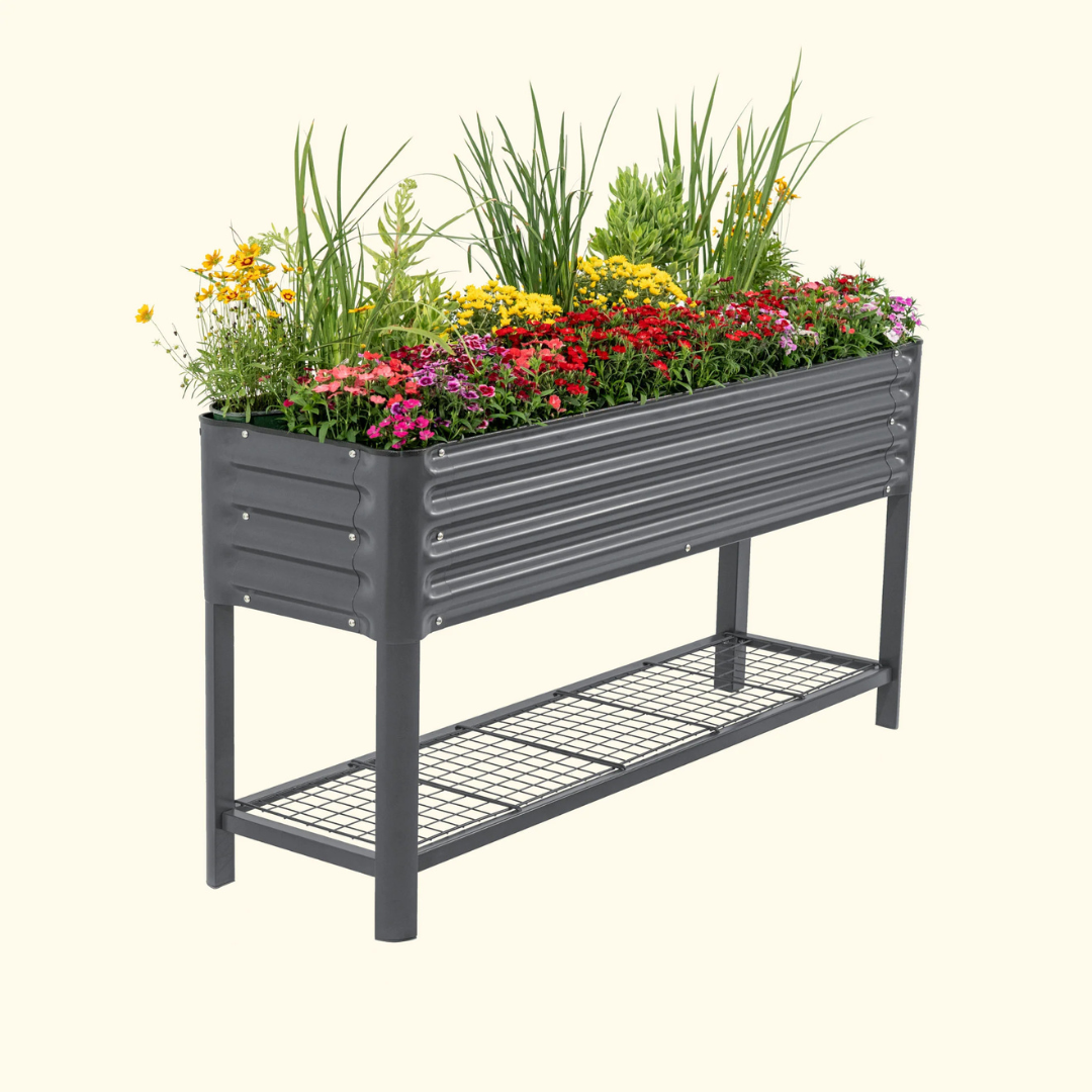 Vego Elevated Garden Bed - Slim Series 1.5' x 5.5'