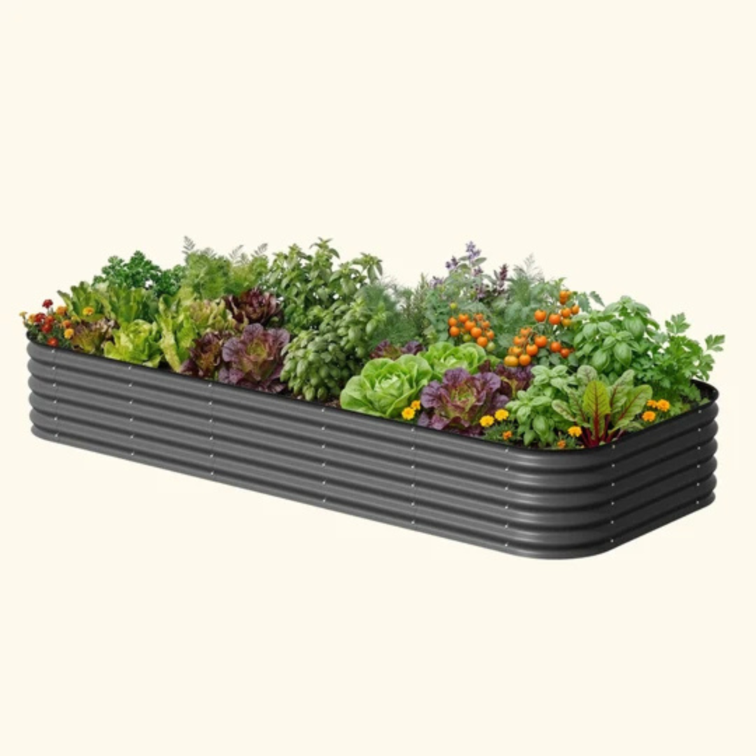 Vego 17" Tall X In 1 Giant Modular Metal Raised Garden Bed Kit