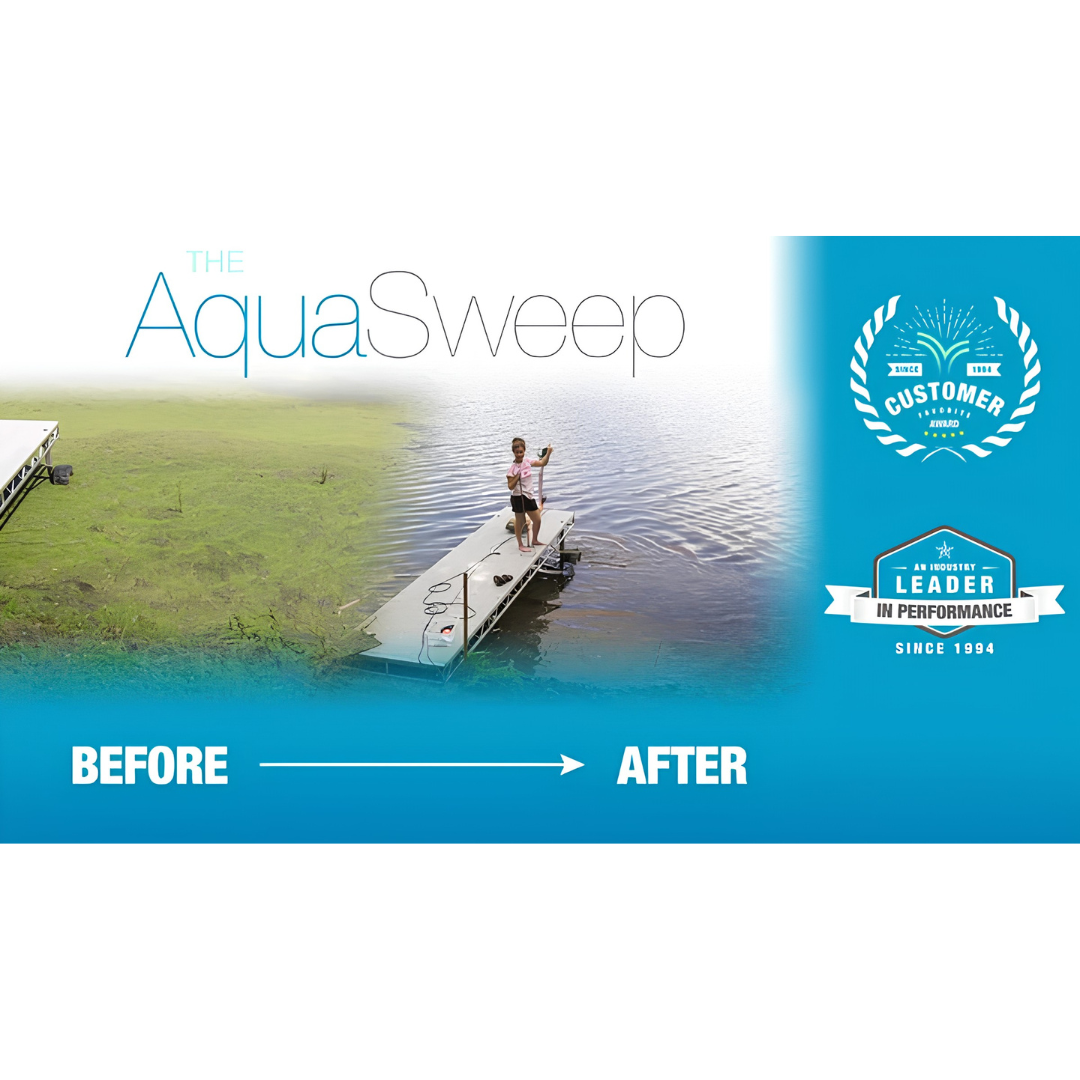 Scott Aerator Dock Mount AquaSweep ½ hp 115 volts