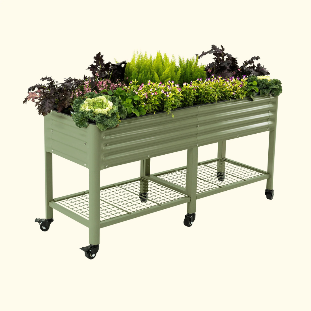 Vego Elevated Garden Bed - 2' x 6'