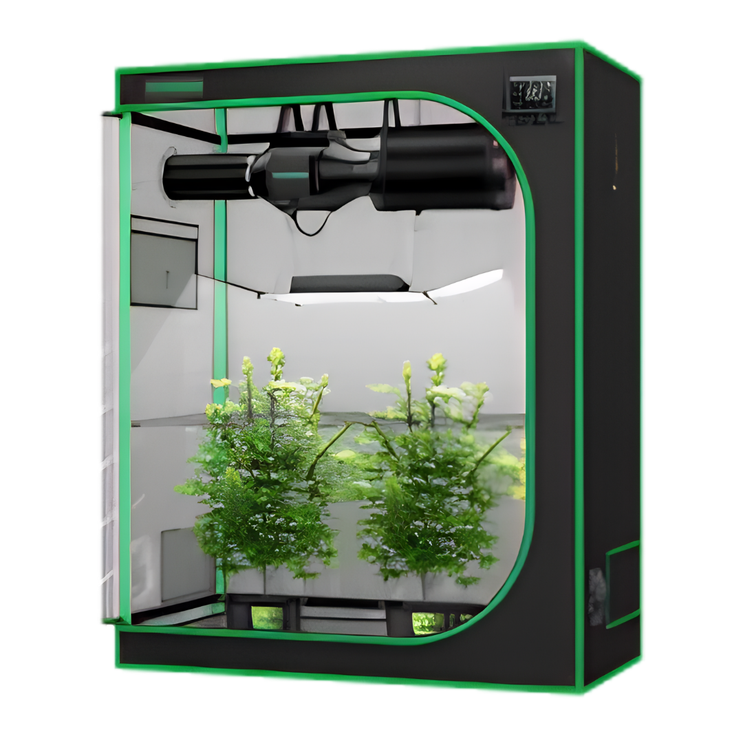 VIVOSUN Smart Grow Tent Kit GIY-SGS-42 2x4, 2-Plant Complete System, with WiFi E42A+ Controller,