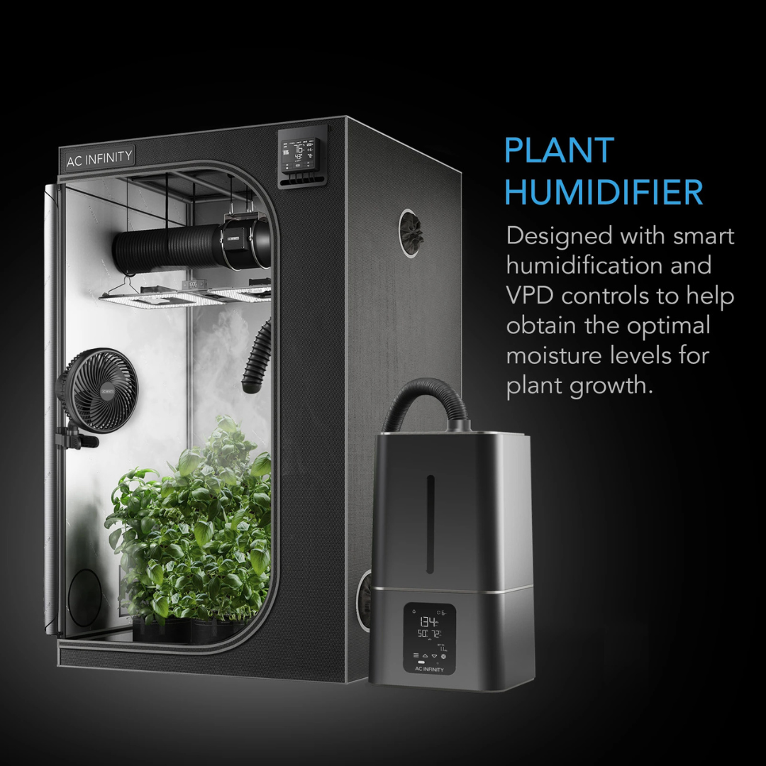 AC Infinity CLOUDFORGE T7, Plant Humidifier 15L with VPD Humidity Controls