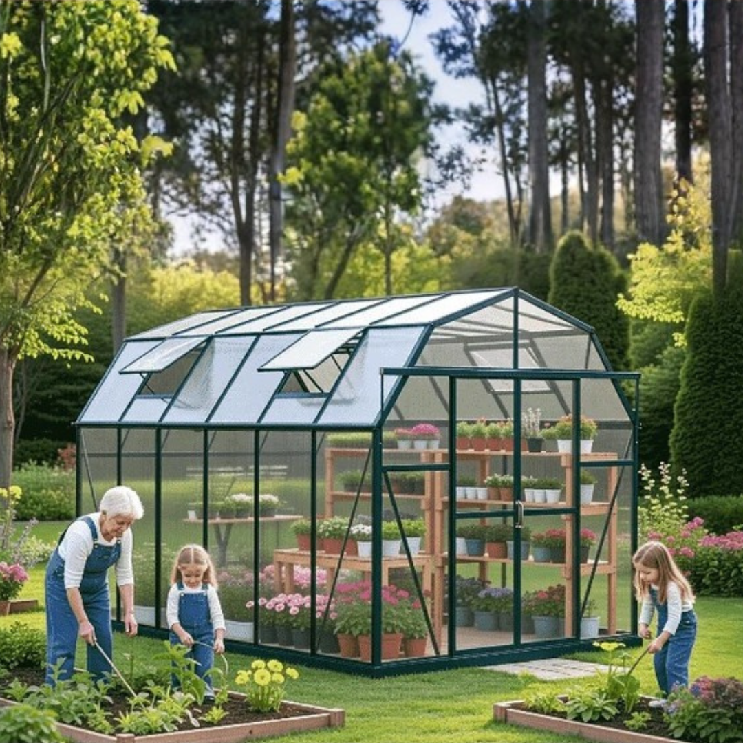 Grandio Elite 8x16 Greenhouse Kit