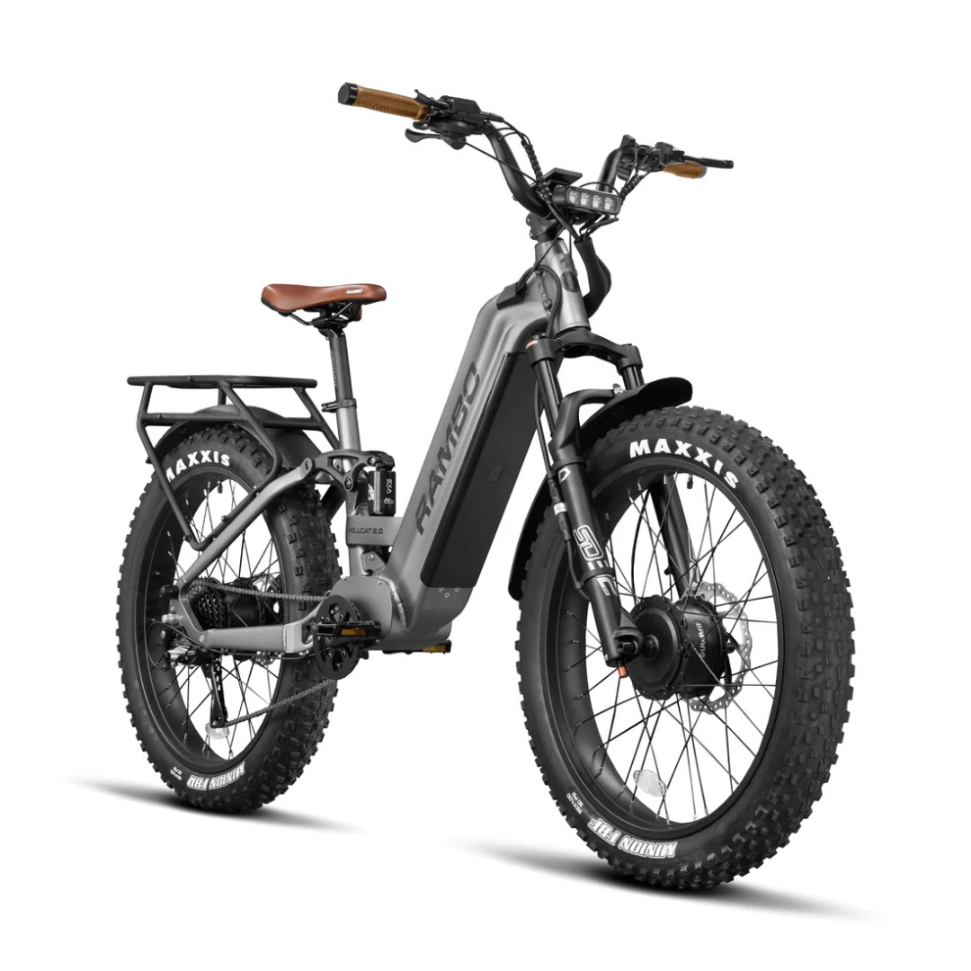 Rambo Bikes Hellcat 2.0 FS All-Wheel Drive – 20Ah