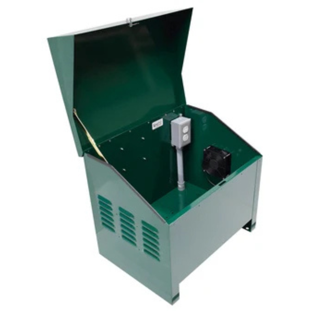 Scott Aerator Deluxe Lockable Steel Cabinet - NEW!