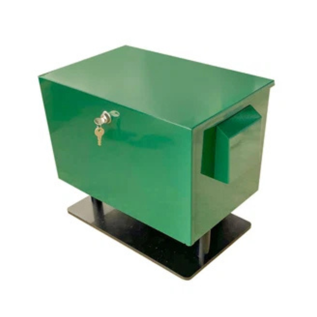 Scott Aerator Steel Compressor Cabinet With Fan & Ground Base