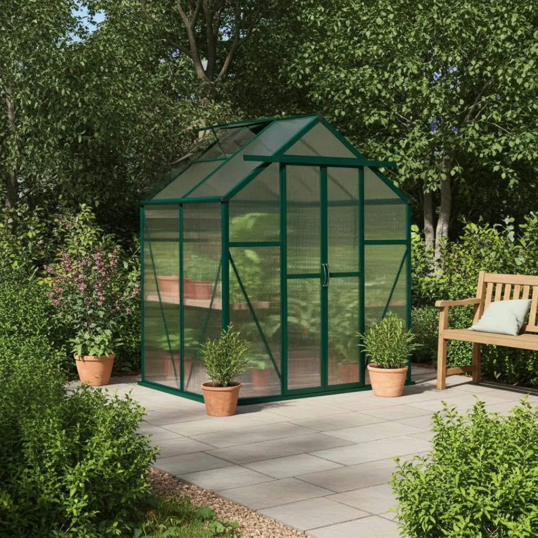 Grandio Element 6x4 Greenhouse Kit