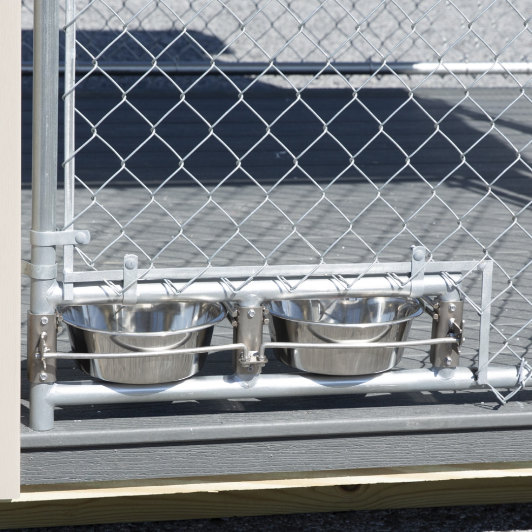 Bird in Hand Chainlink Kennel Fencing Panels 4 feet high