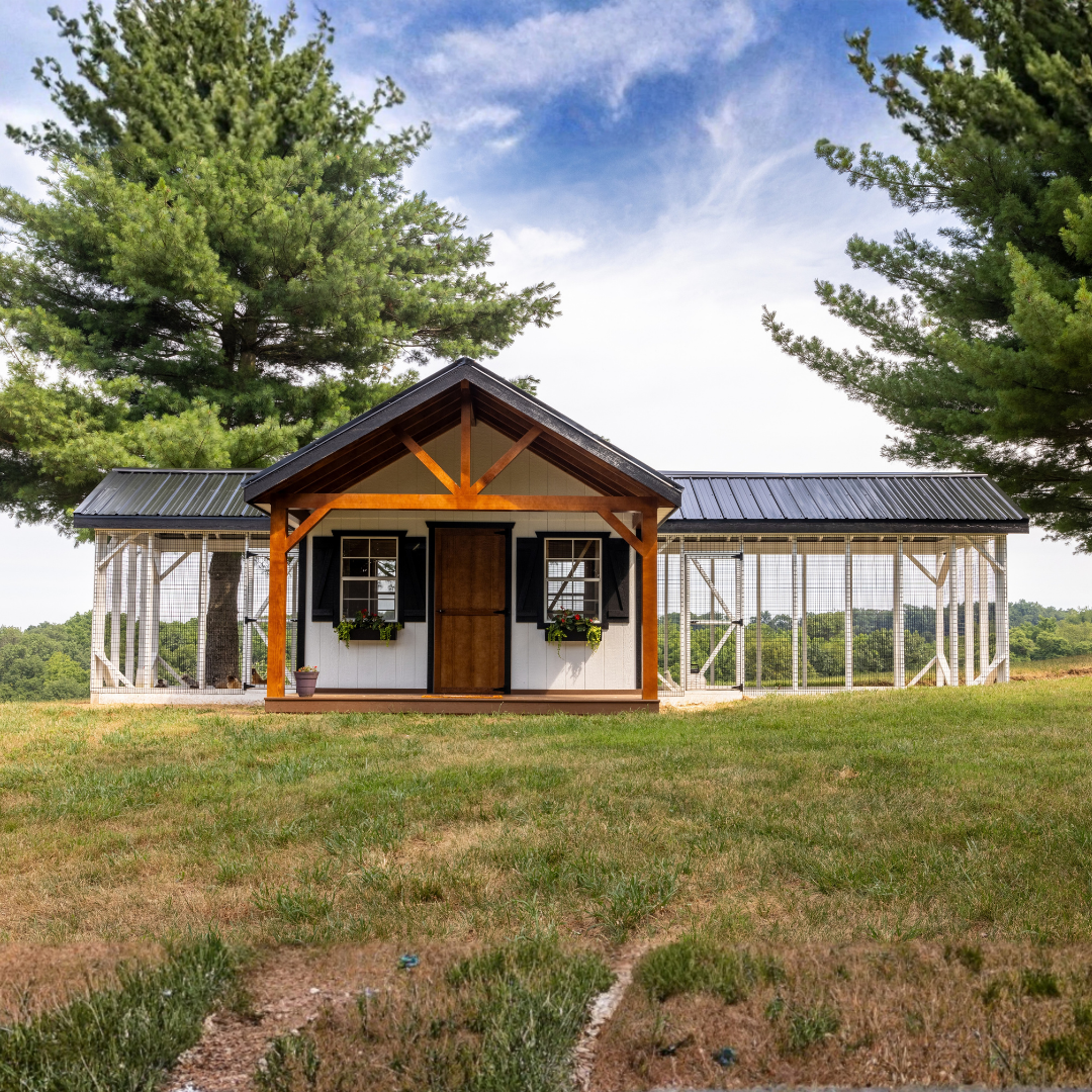 Bird in Hand 11×34 A-Frame Combination Chicken Coop