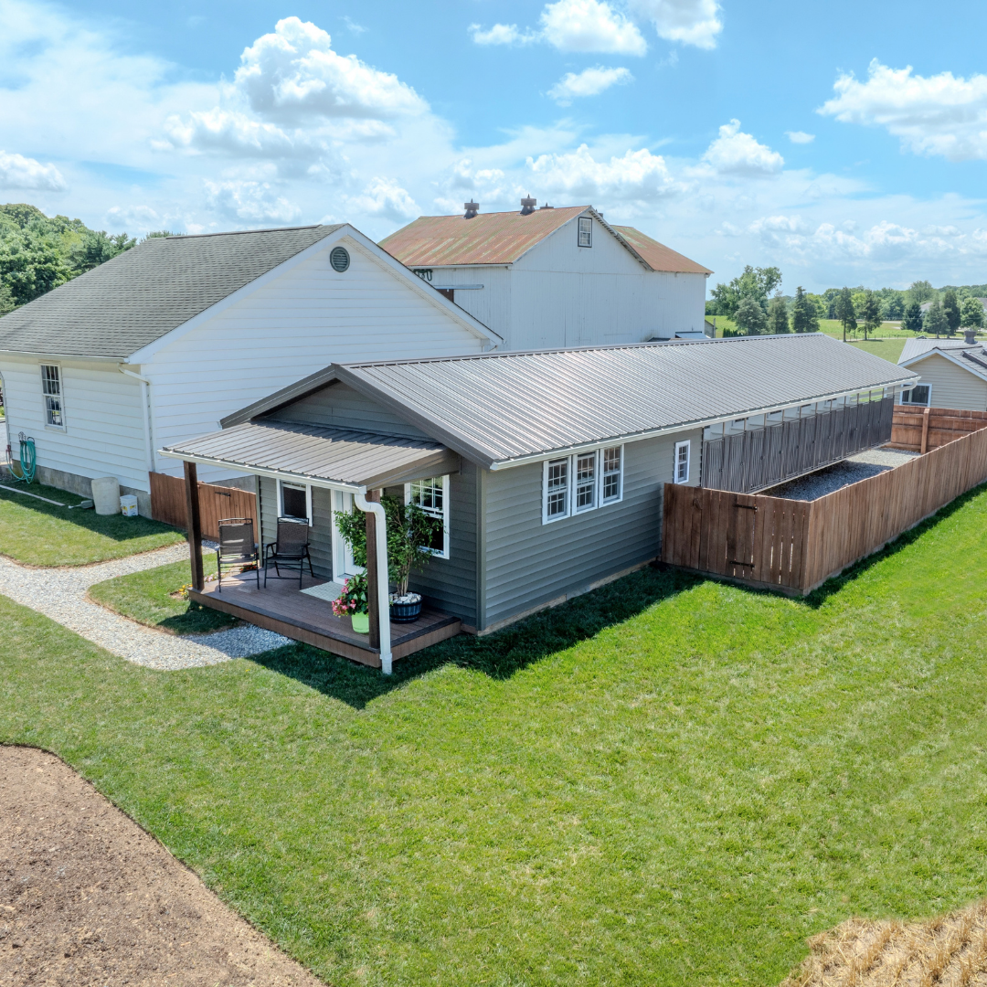 Bird in Hand 15×56 12-Run Commercial Kennel