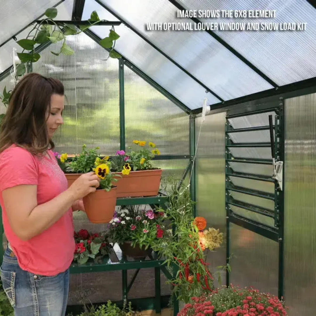 Grandio Element 6x12 Greenhouse Kit