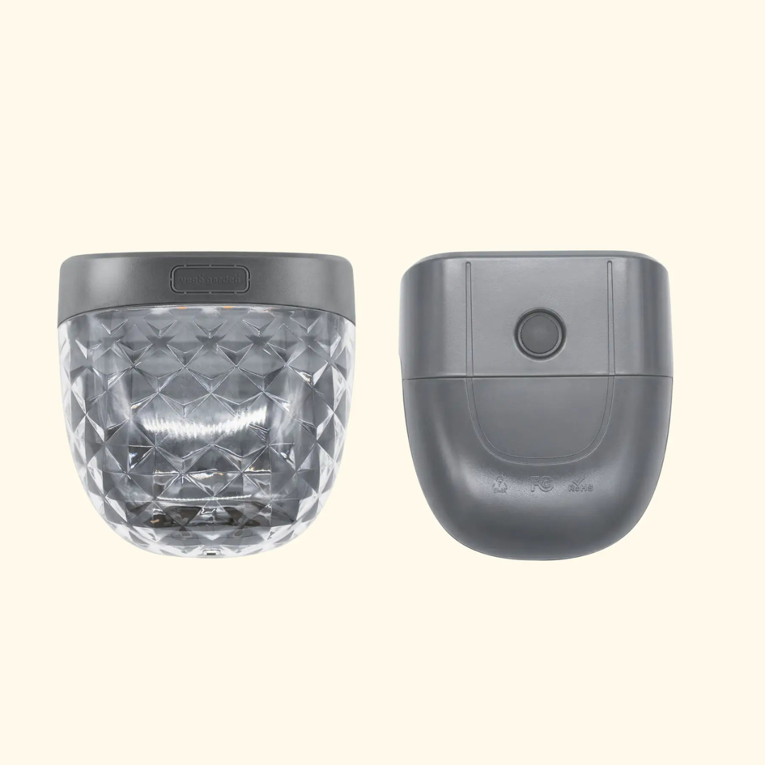 Vego Diamond Garden Solar Light - Flat Mount