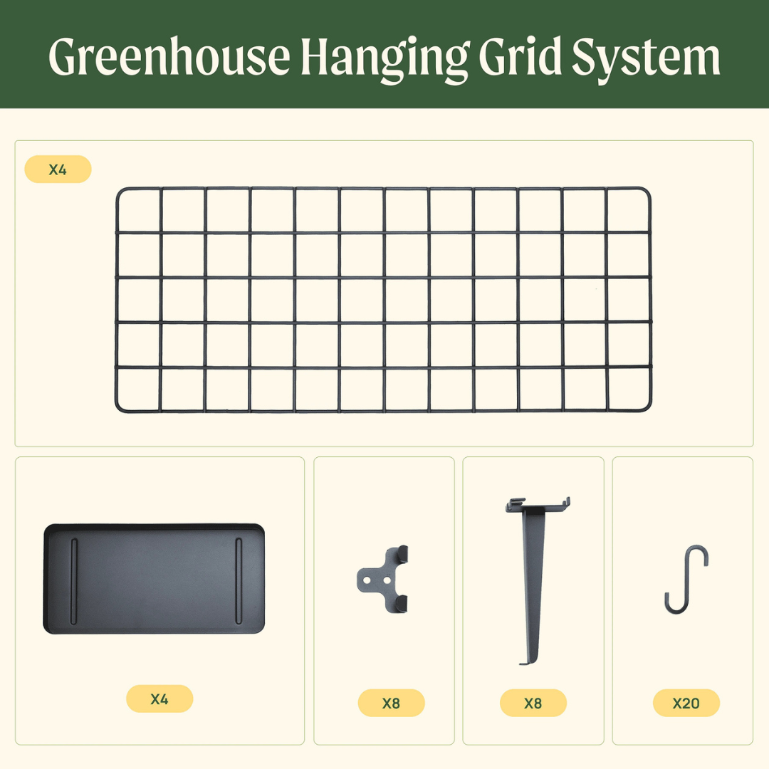 Greenhouse Hanging Grid System