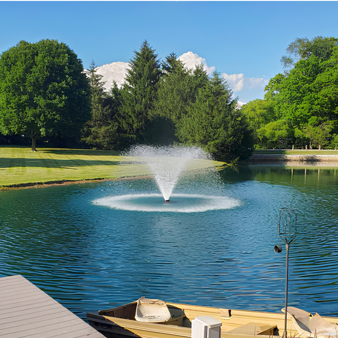 Scott Aerator DA-20 Display Aerator for Medium, Residential Ponds 1½ hp 230 volts