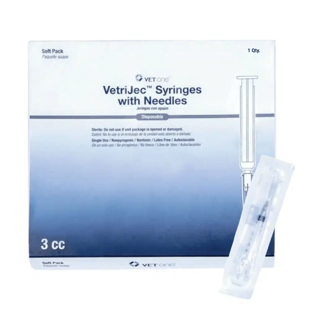 Bird in Hand 3-CC Dog Syringes