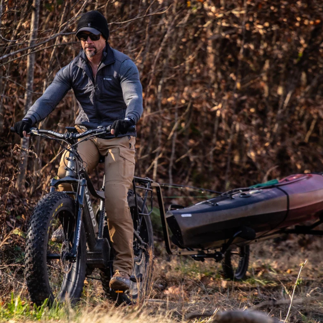 RAMBO BIKES Canoe / Kayak Trailer