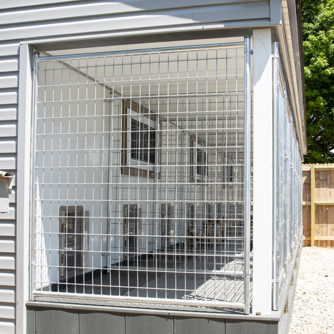 Bird in Hand 2″ x 4″ Welded Wire Dog Kennel Panels 4 Feet high