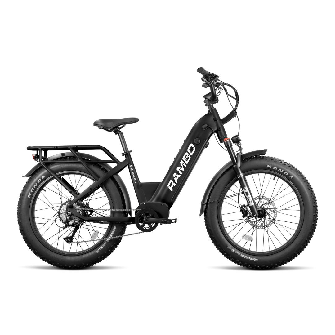 Rambo Bikes Savage 2.0 – 20Ah